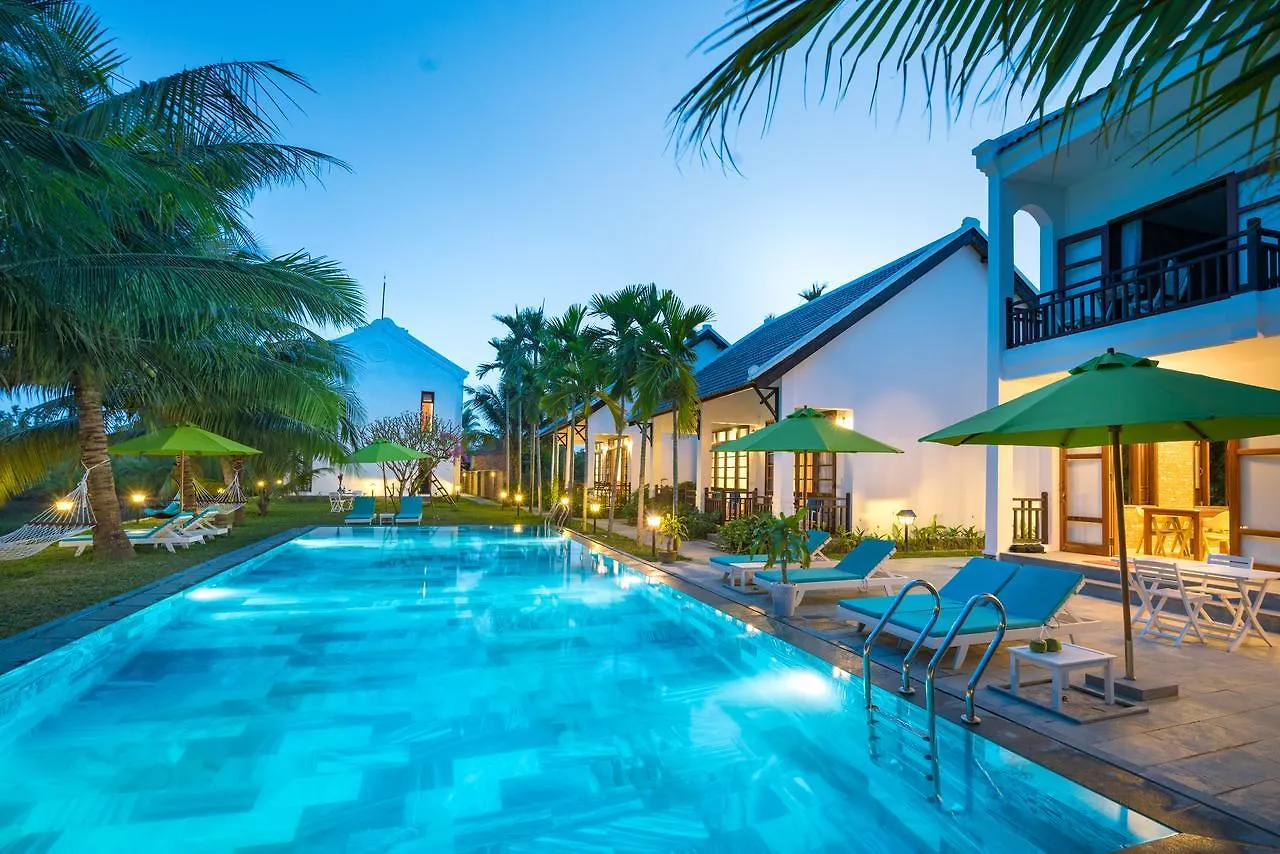 Water Coconut Boutique Villas Hoi An Vietnam