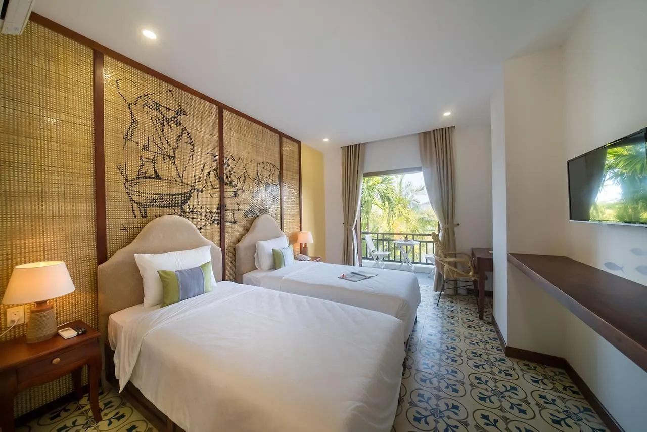 Water Coconut Boutique Villas هوي ان