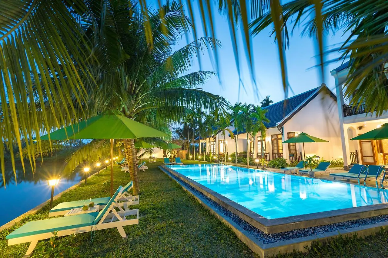 Water Coconut Boutique Villas هوي ان فيتنام