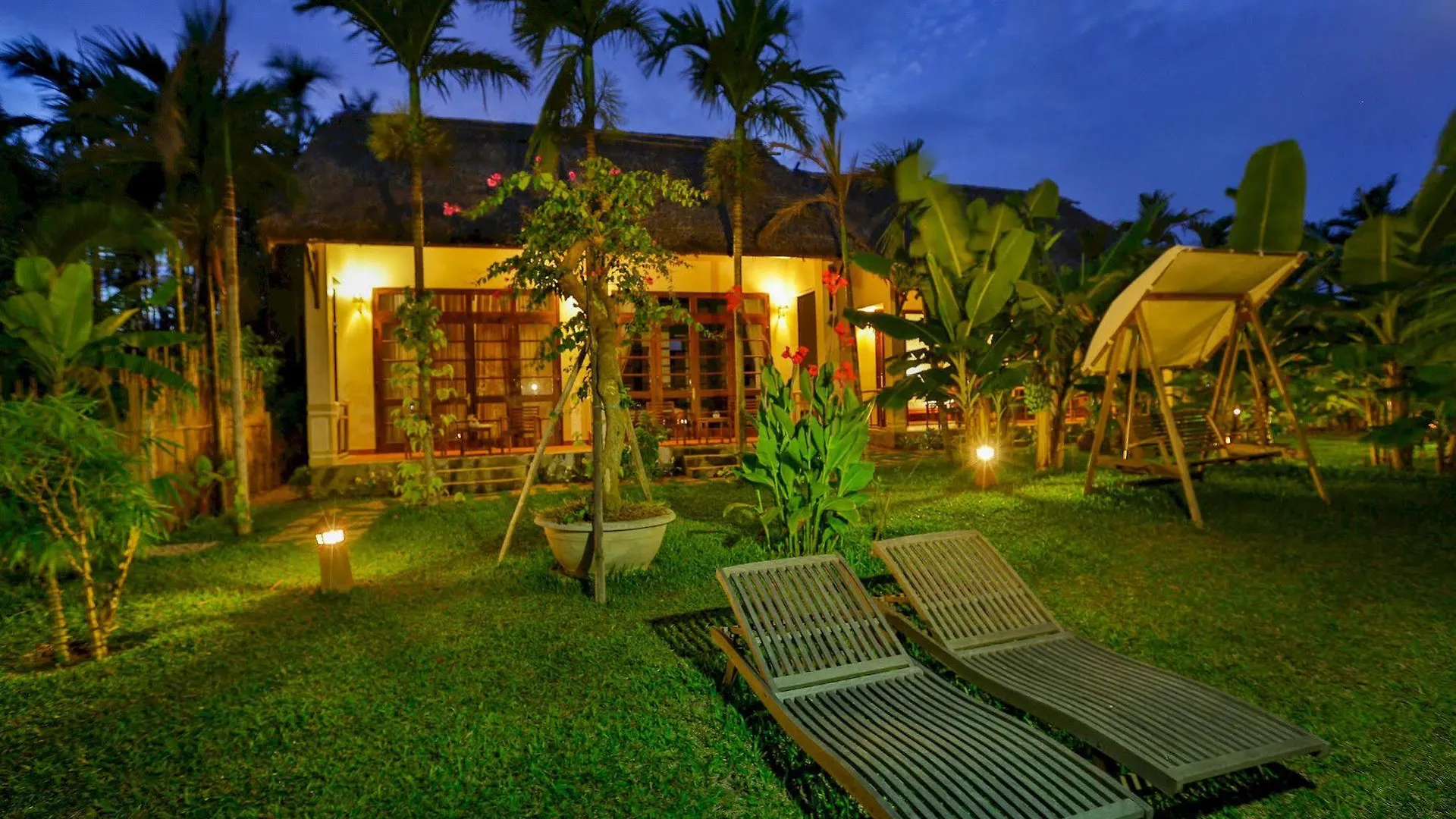 Water Coconut Boutique Villas هوي ان