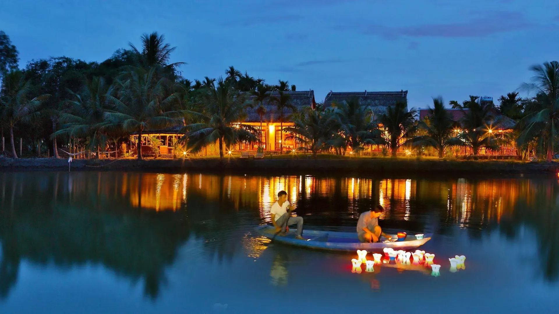 Water Coconut Boutique Villas هوي ان