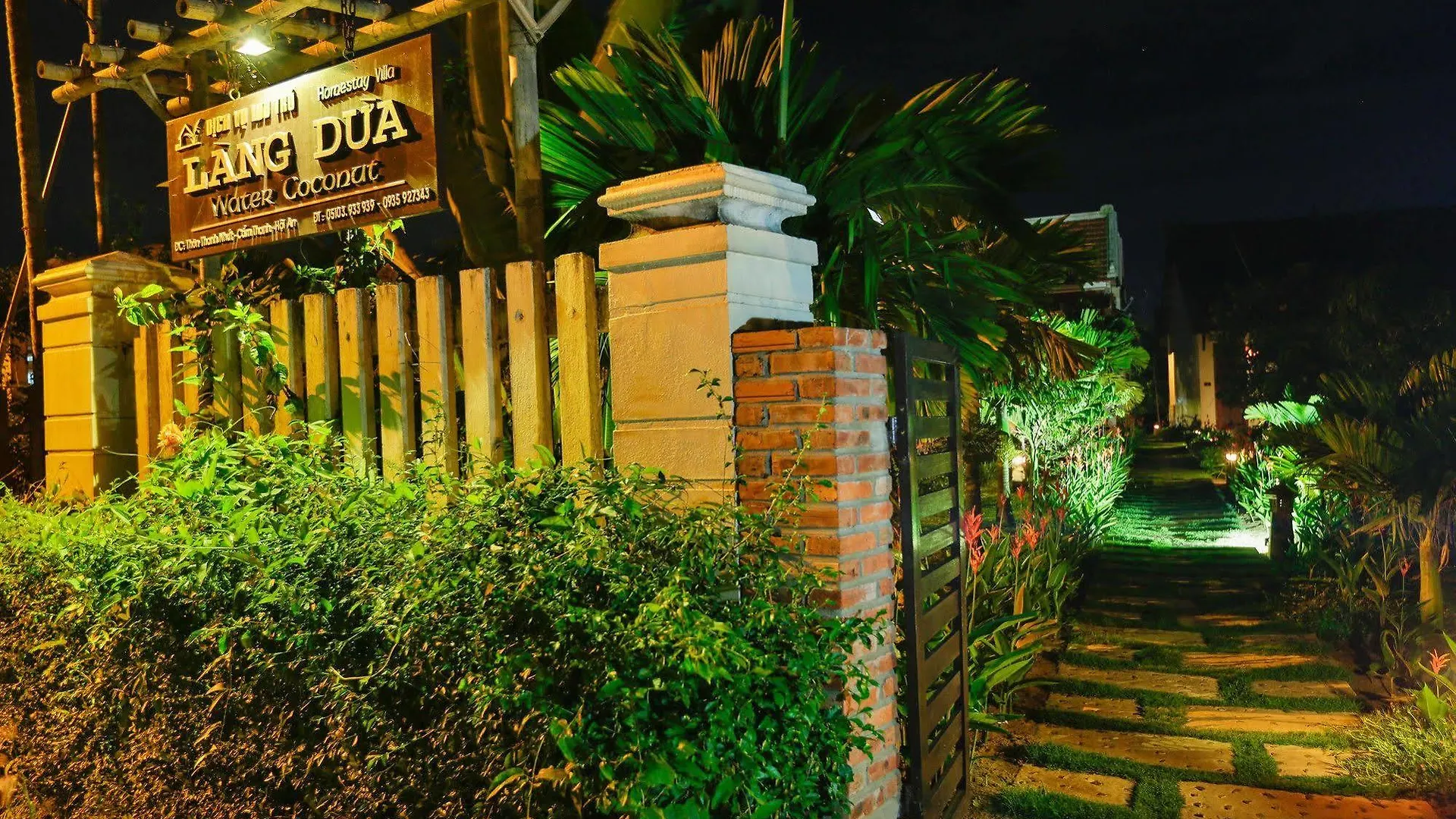 Water Coconut Boutique Villas هوي ان فيتنام