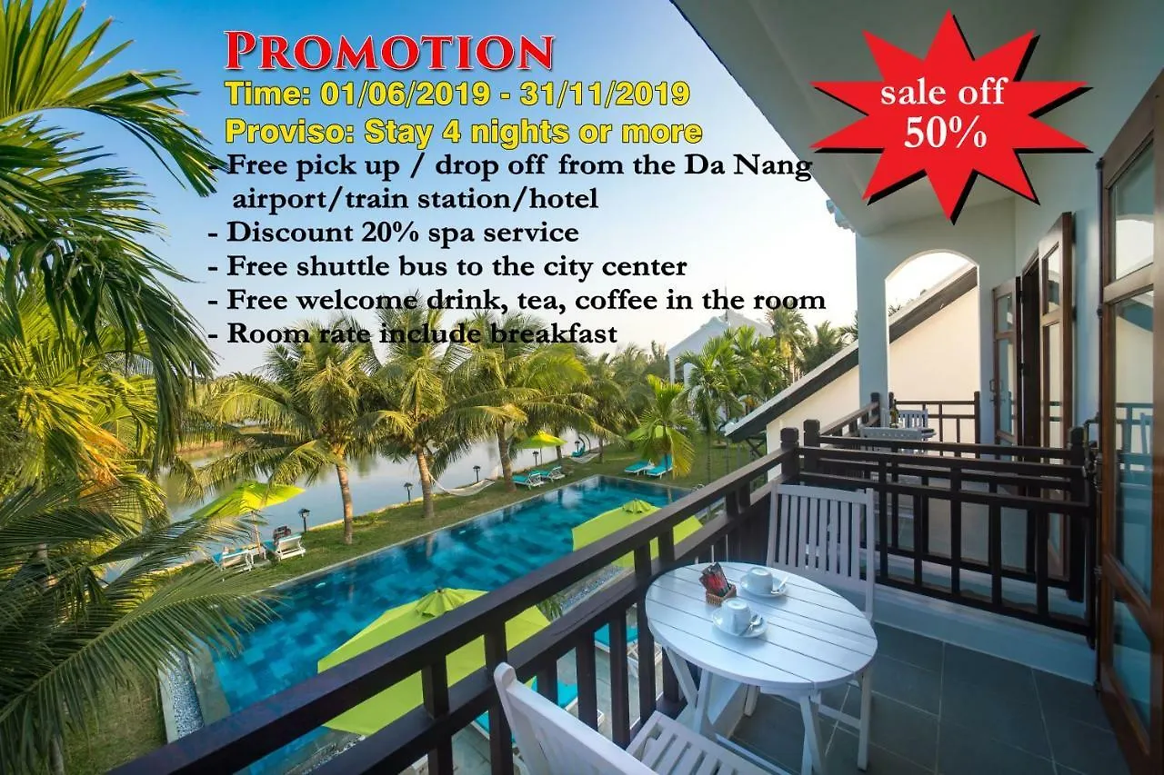 Water Coconut Boutique Villas هوي ان فيتنام